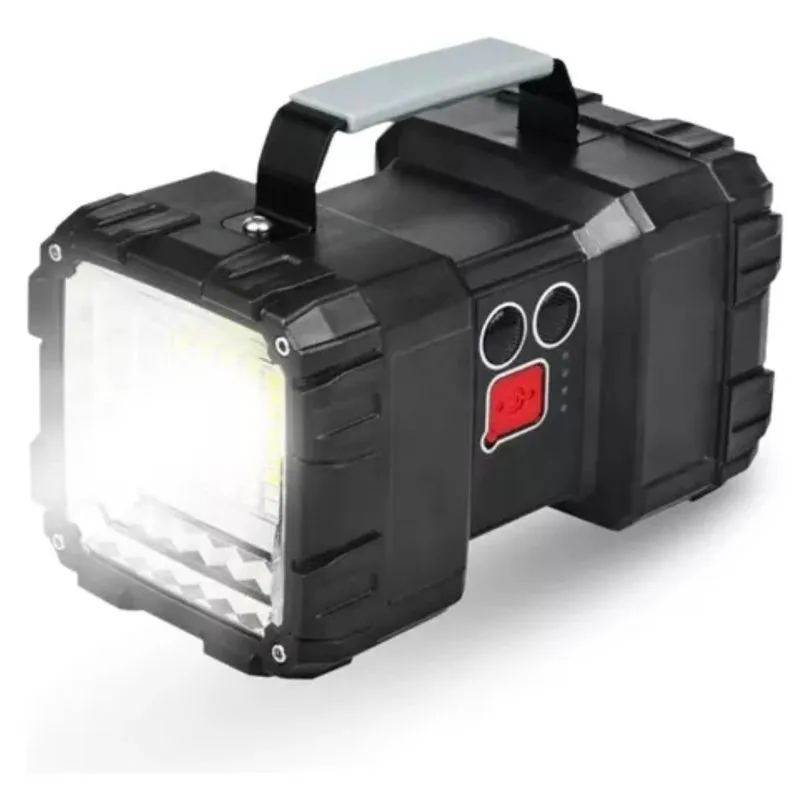 Luz Led Recarregável De Alta Potência Camping E Ano Novo
