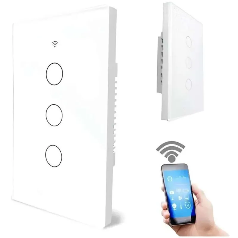 Interruptor Smart A Solução Para Iluminação Inteligente Em Sua Casa Entrega Relâmpago