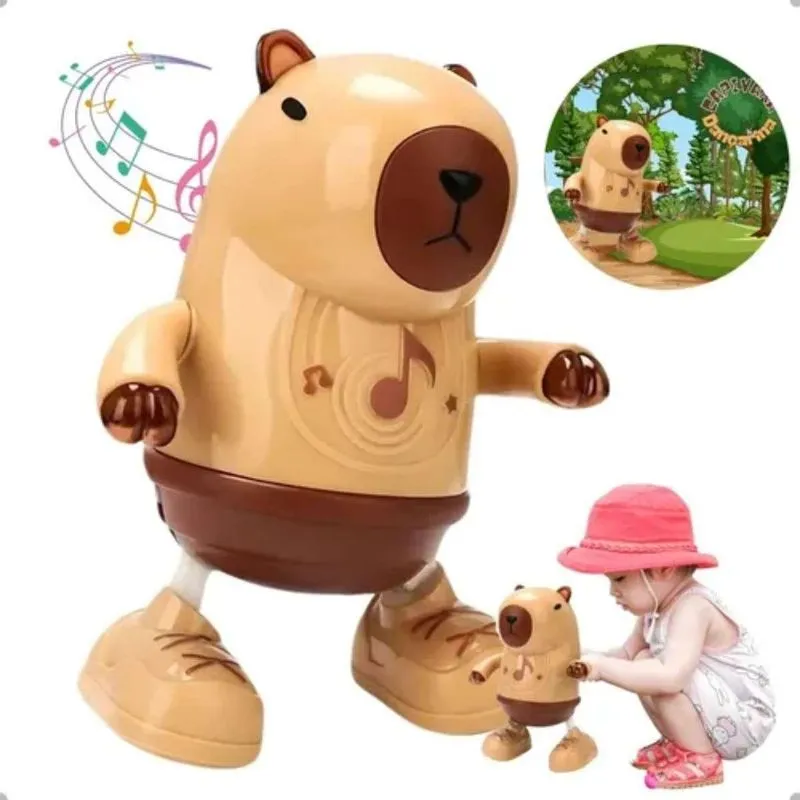 Brinquedo Animado Capivara Musical Para Menina Em Estoque
