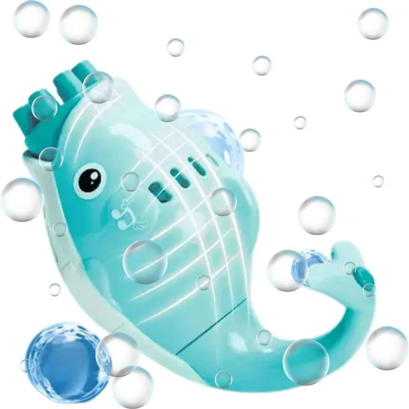 Golfinho Com Bolhas Ideal Para Festas Infantis