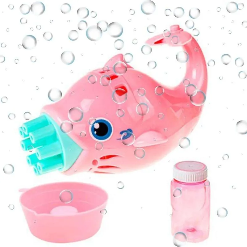 Brinquedo Infantil Que Solta Bolhas De Sabão