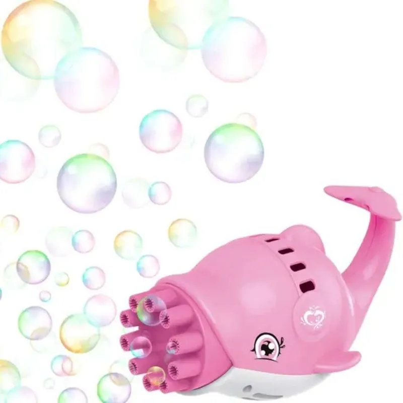 Brinquedo Infantil Que Solta Bolhas De Sabão