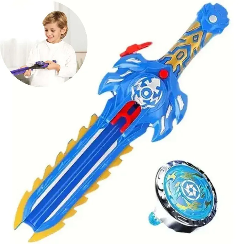 Brinquedo Educativo Espada Beyblade Para Seu Filho
