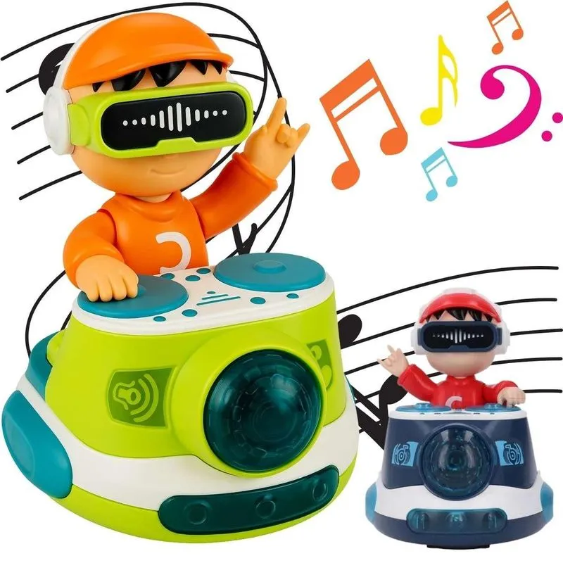 Dj Coco Brinquedo Interativo Infantil Para Menina