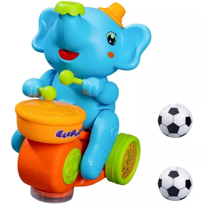 Elefante Musical Interativo Para Menina