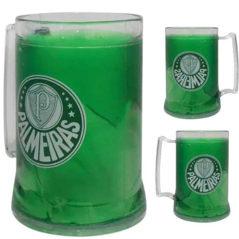 Caneca De Gel Palmeiras Oficial Ideal Para Presente