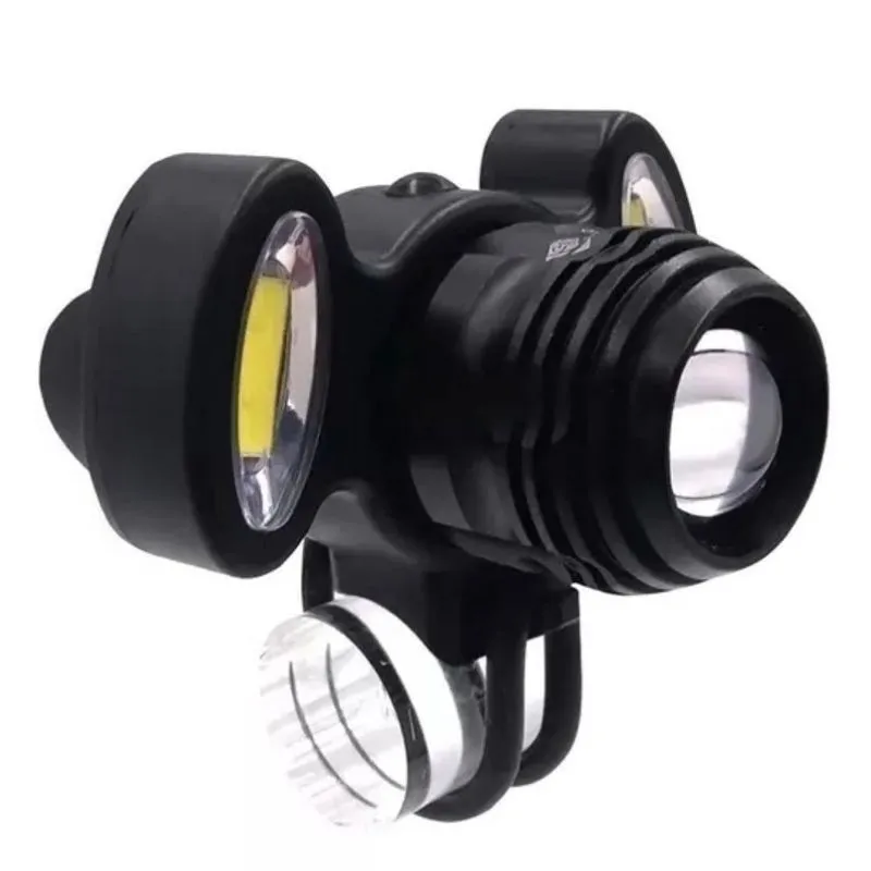 Farol Dianteiro Bicicleta T6 4 Modos De Luz Ciclismo