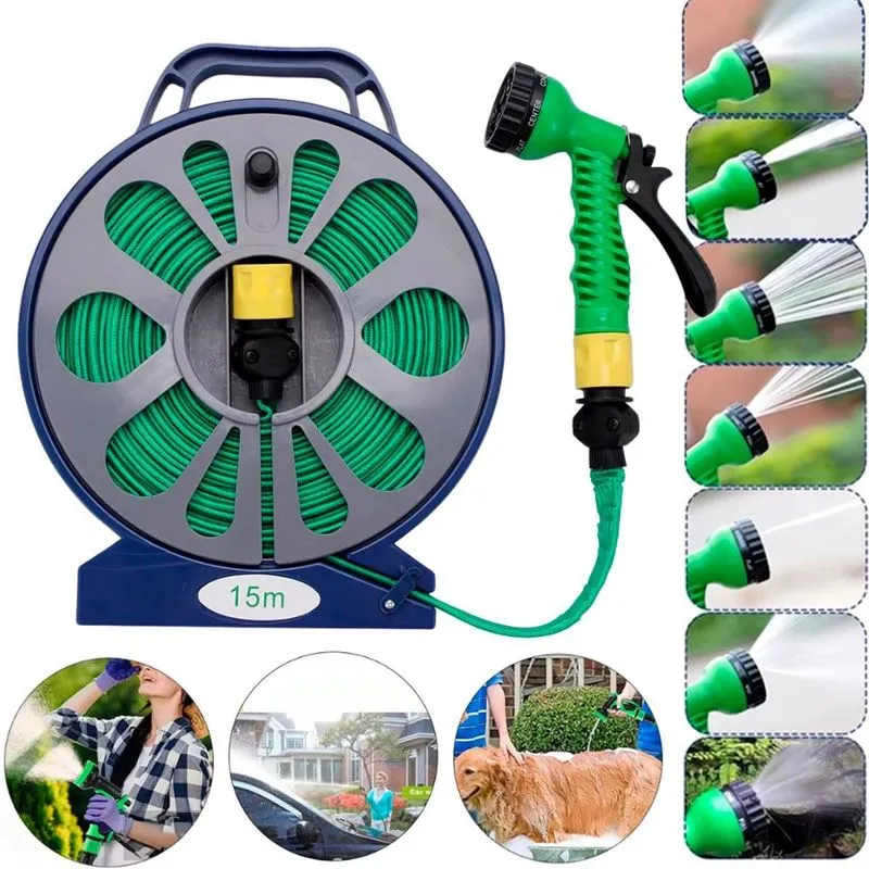 Mangueira Verde Reforçada Para Irrigação Completa