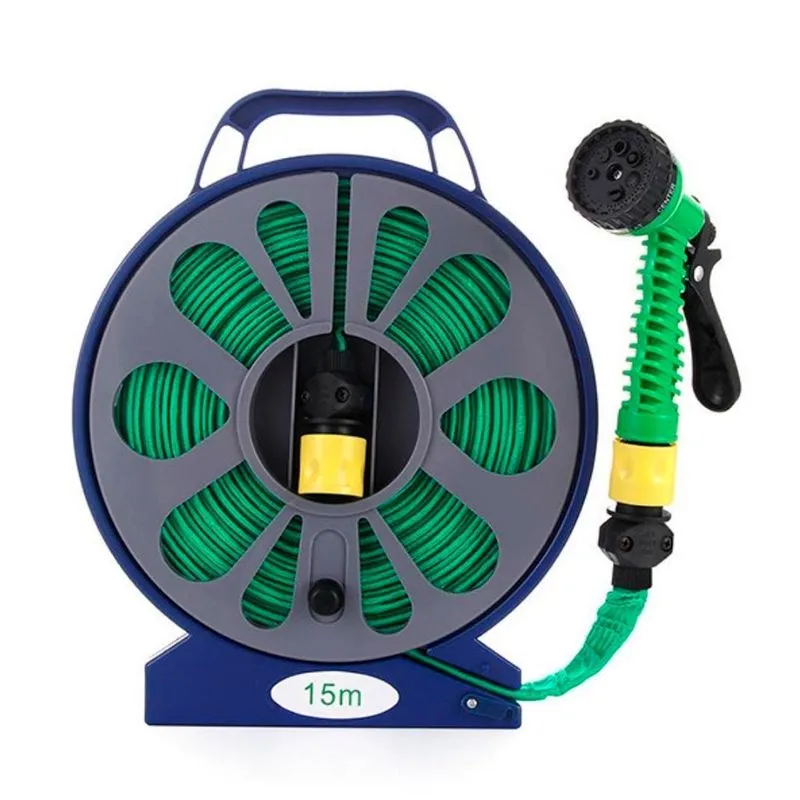 Mangueira Trançada Ideal Para Jardinagem E Lavagem