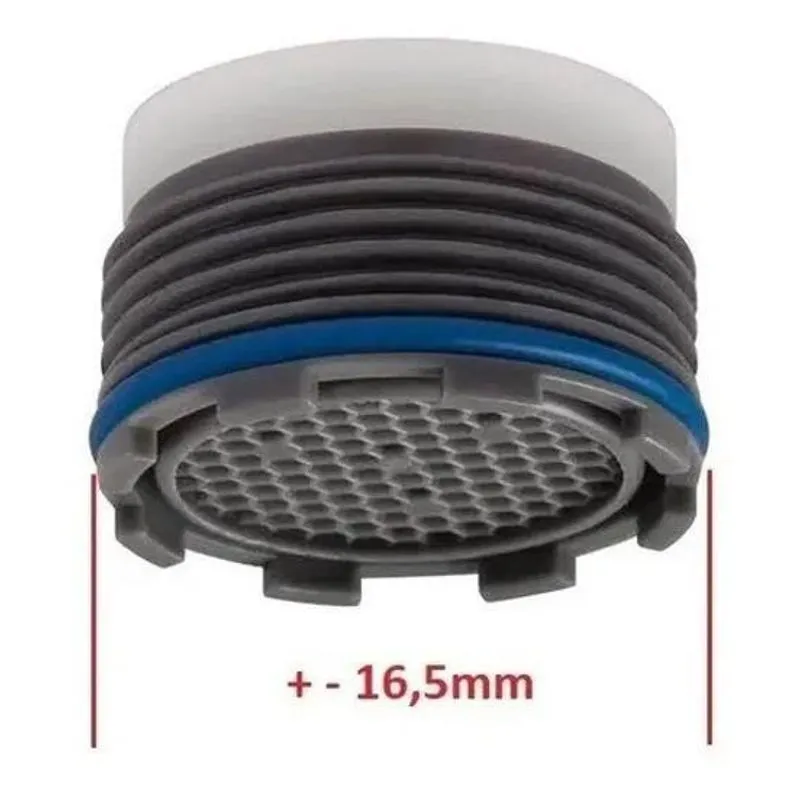 5x Arejador Cache Embutido 16,5mm 00504300 Docol Compatível