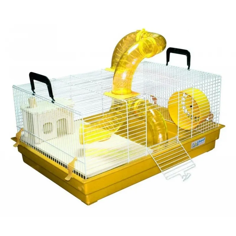 Gaiola para Hamster e Pequenos Roedores Montada - Play Ground Labirinto
