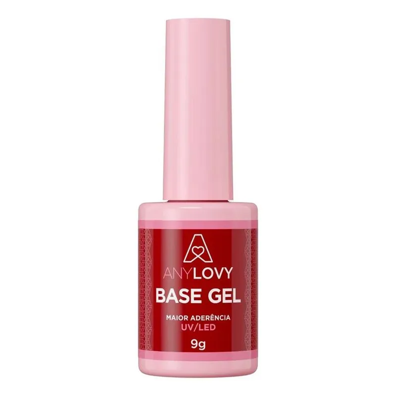 2x Gel Base Anylovy 10ml - Aderência E Durabilidade Para Unh