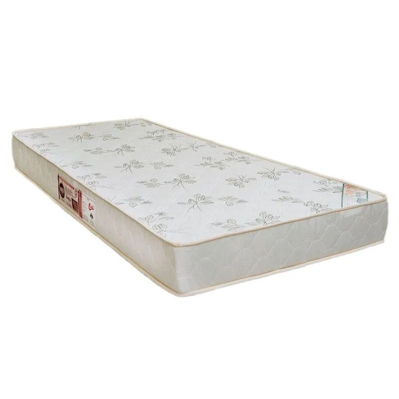 Colchão Castor de Espuma D33 Sleep Max Relax Solteiro 78x188