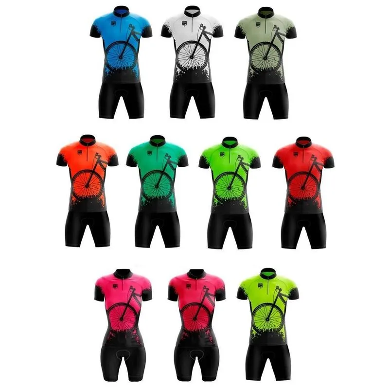 Conjunto Ciclismo Bermuda E Camisa Gpx Bike Black Branco-p