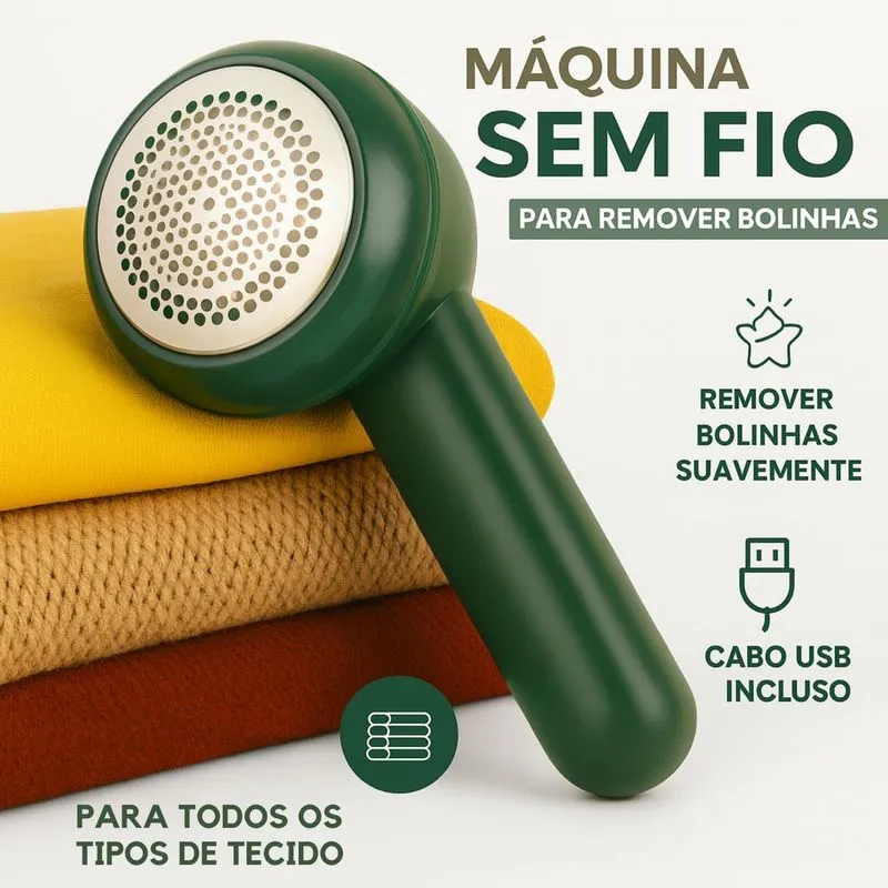 Removedor De Fiapos Automático Sofás