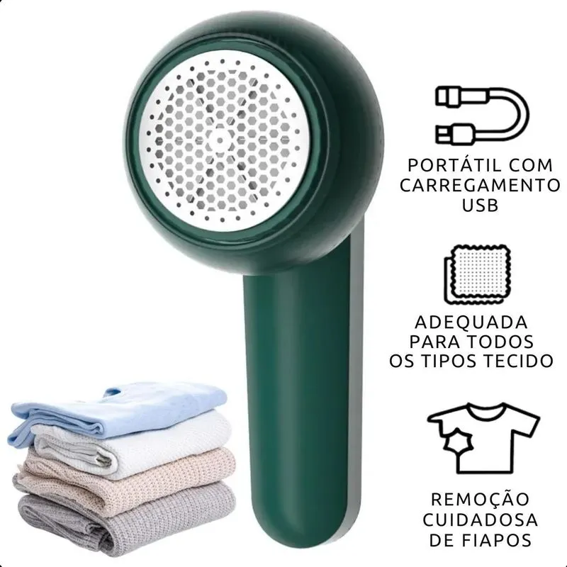 Removedor De Fiapos Automático Tecidos