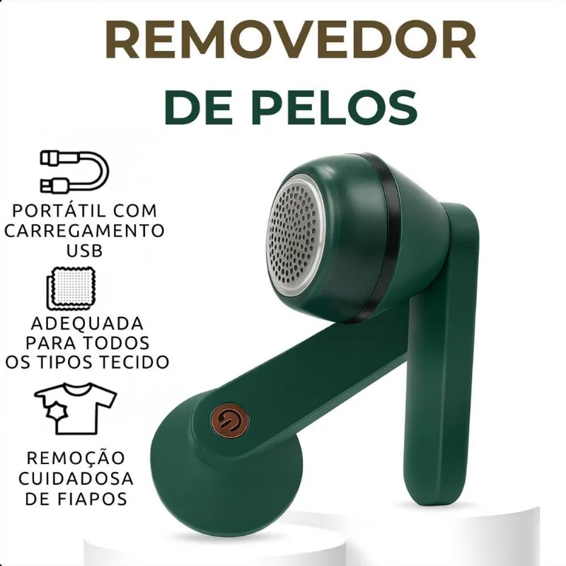 Removedor De Fiapos Compacto Calças
