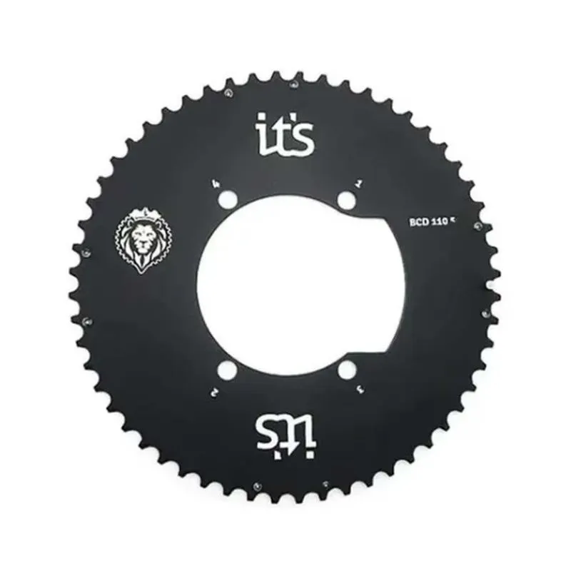 Coroa Ictus Bcd 110 50t Tiagra 4700 - Alumínio 7075 (preto)