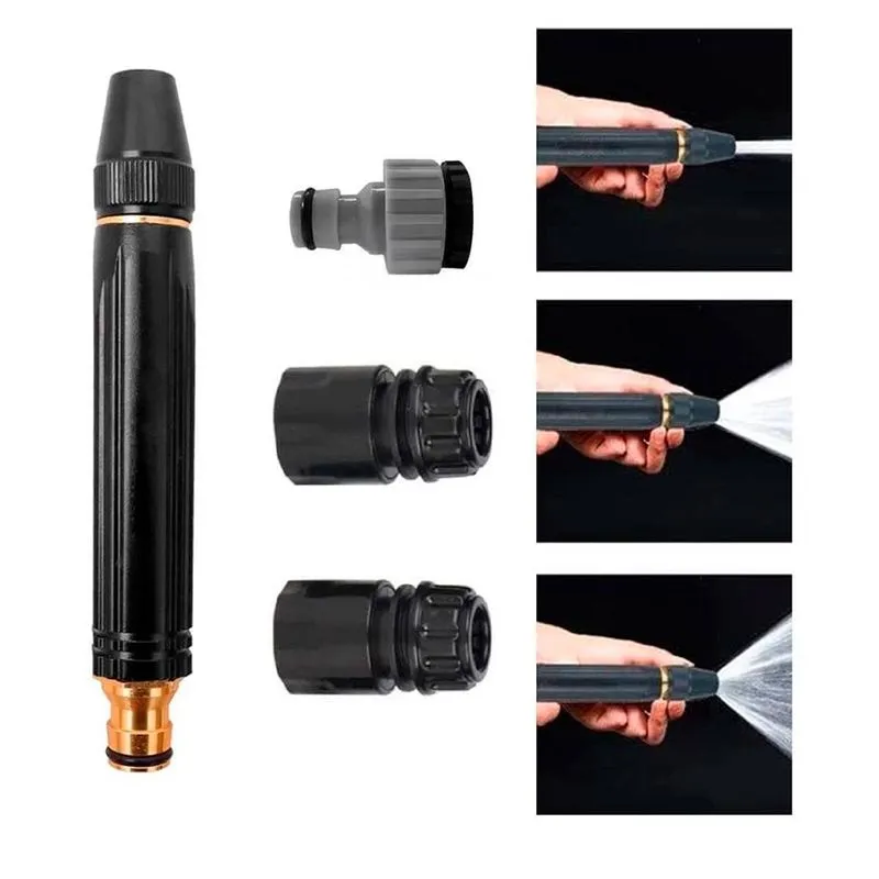 Bico Alta Pressão Jato Regulável Para Lavagem Potente