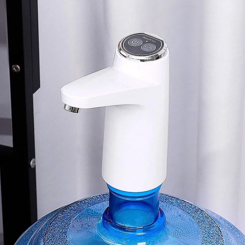 Bebedouro Bomba Eletrica Filtro Para Galão De Água 10,20 Lts