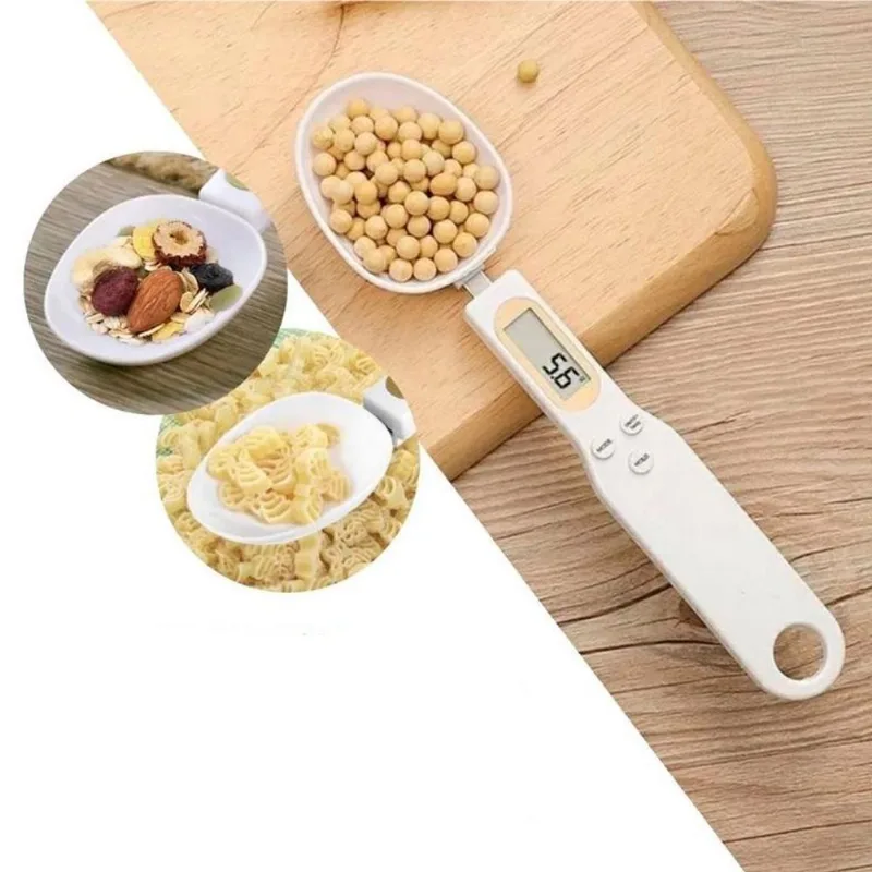 Colher Digital Para Medição Precisa De Temperos E Alimentos