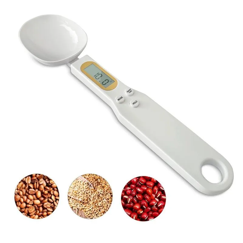 Colher Digital Portátil Com Precisão Para Pesagem De Café