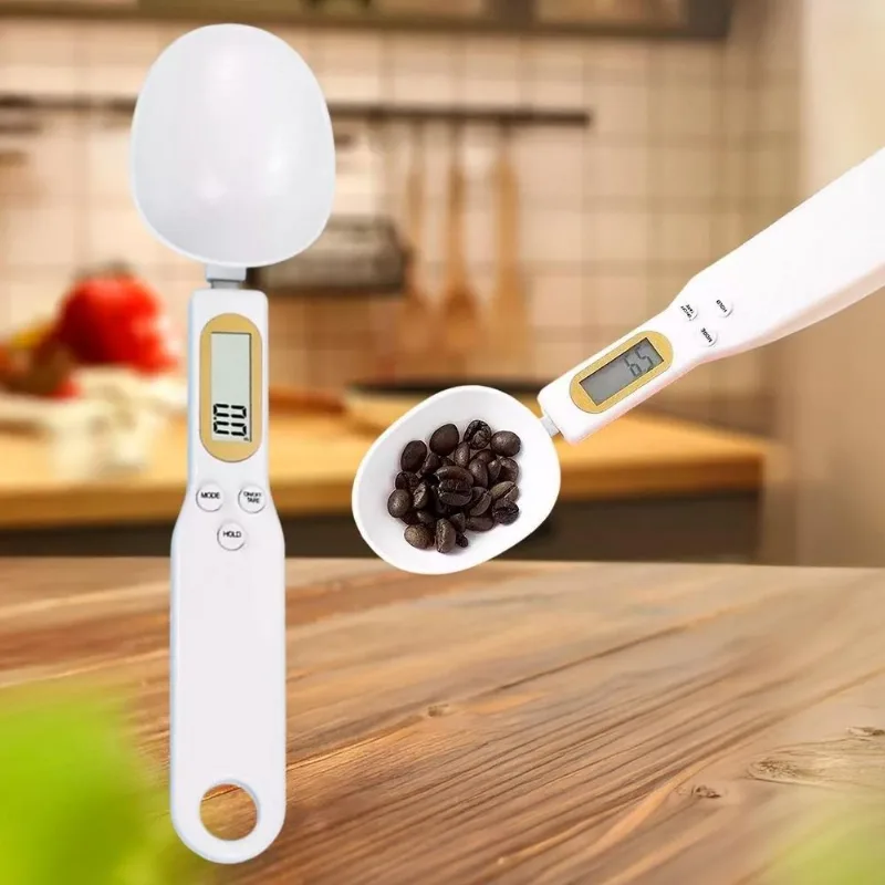 Colher Medidora Digital Portátil Para Café E Temperos