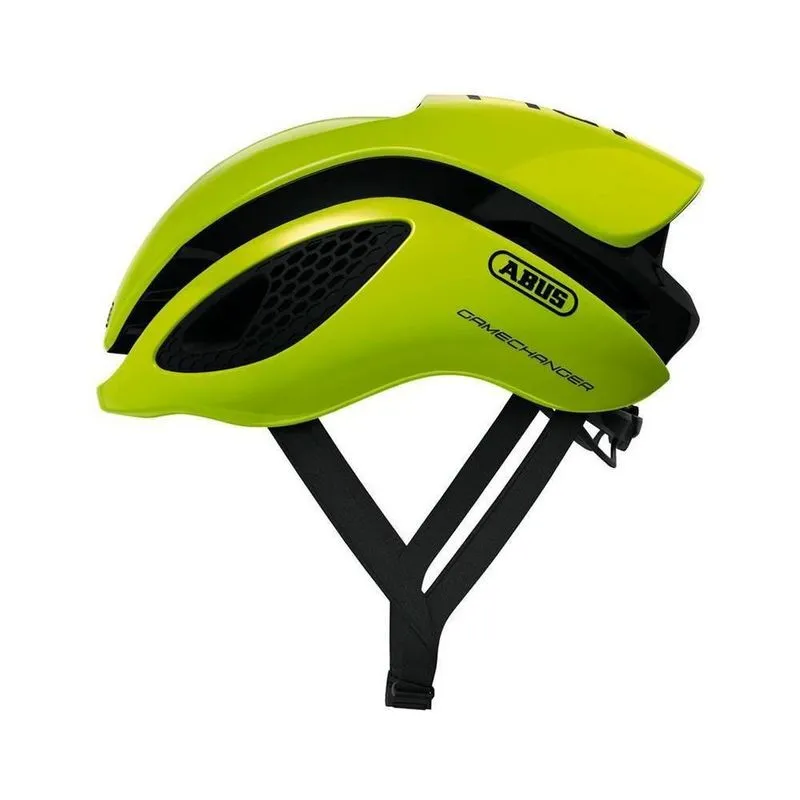 Capacete Ciclismo Abus Gamechanger -amarelofluor-52-58 Cm