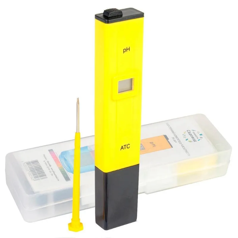 Teste Digital Medidor Ph Precisão Água Piscinas