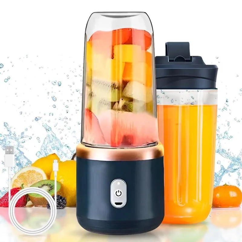 Liquidificador Mini Usb Portátil 400ml Para Misturar Whey
