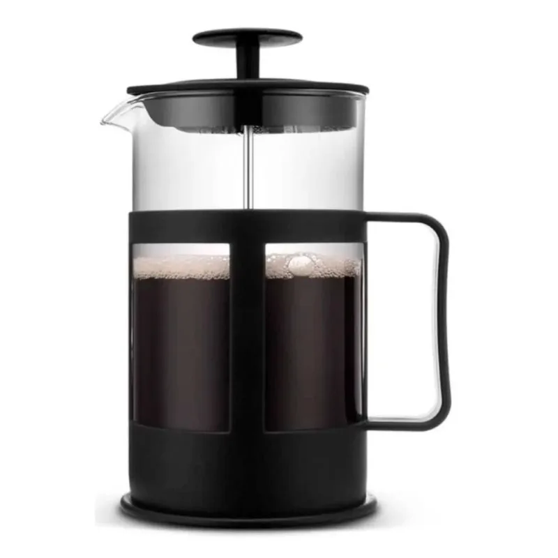 Prensa Francesa Café Manual Vidro 350ml Qualidade Filtro