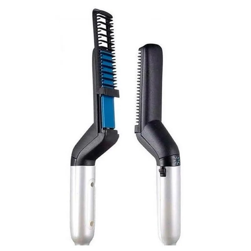 Pente Eletrico Pratico Para Desembaraçar Cabelo Longo