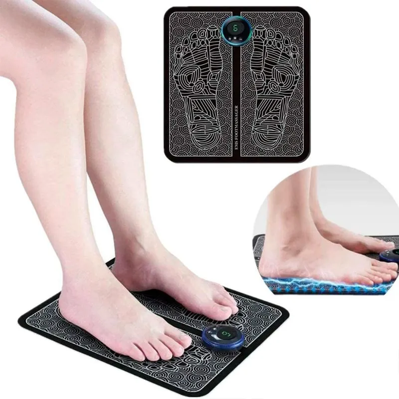 Tapete Elétrico Para Alívio Muscular Pés E Pulso