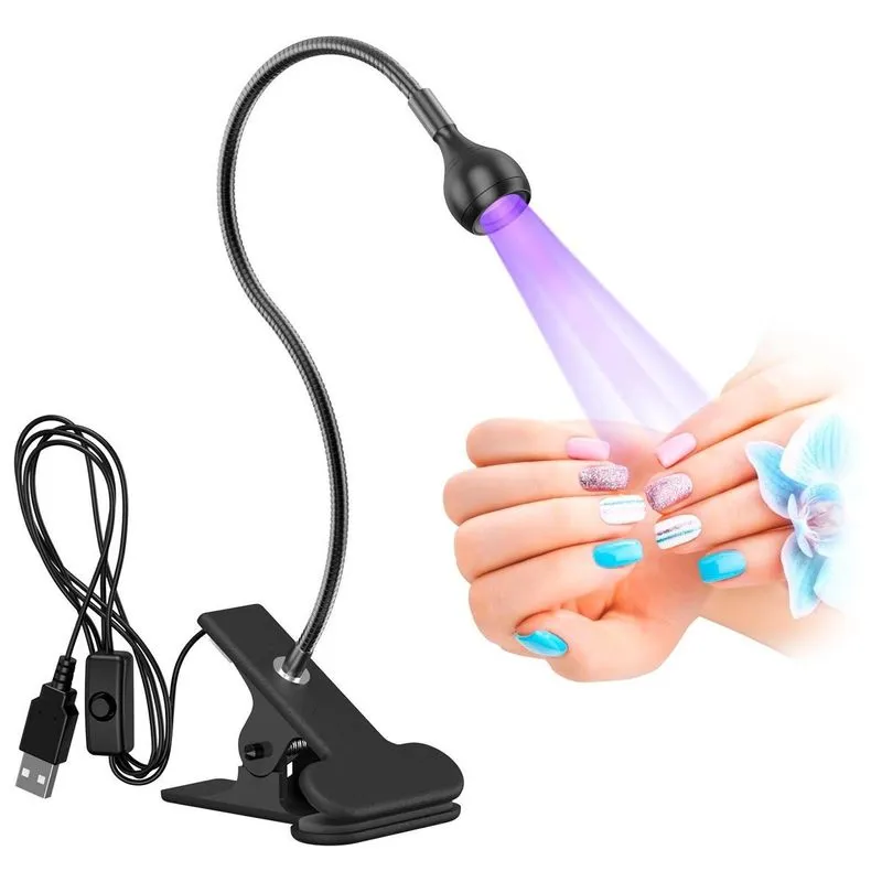 Cabine Led Uv Bivolt Recarregável Para Unha Secagem Rápida