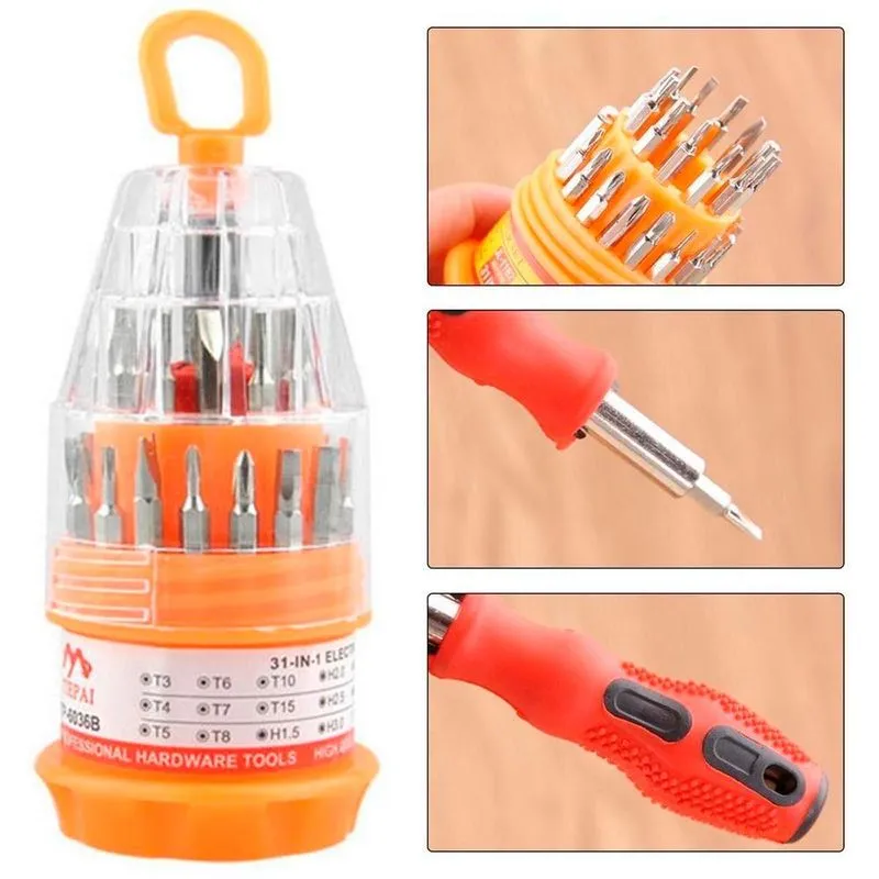 Kit De Precisão Chaves Jogo Ferramenta Multiuso