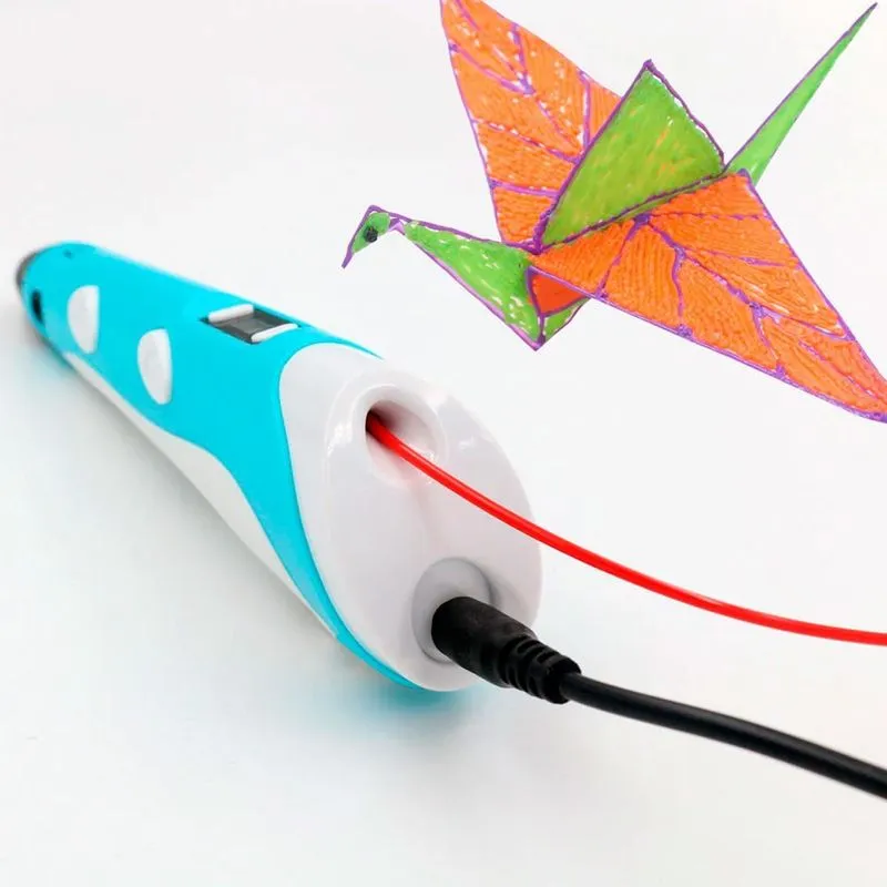 Caneta 3d Educativo Impressora Cor Criativa