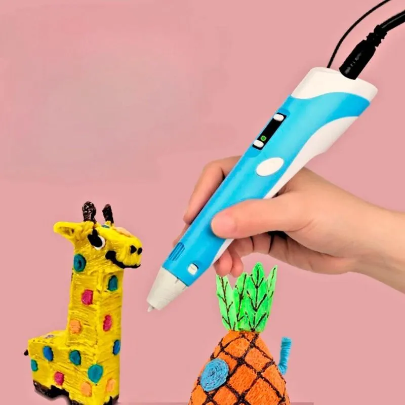 Caneta 3d Educativo Tridimensional Bivolt Cores