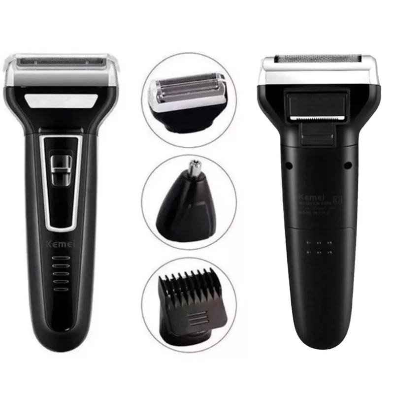 Kemei 3 Em 1 Ideal Para Nariz Cabelo E Barba