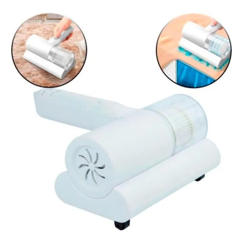 Aspirador Portátil Anti Ácaro Com Luz Ultravioleta