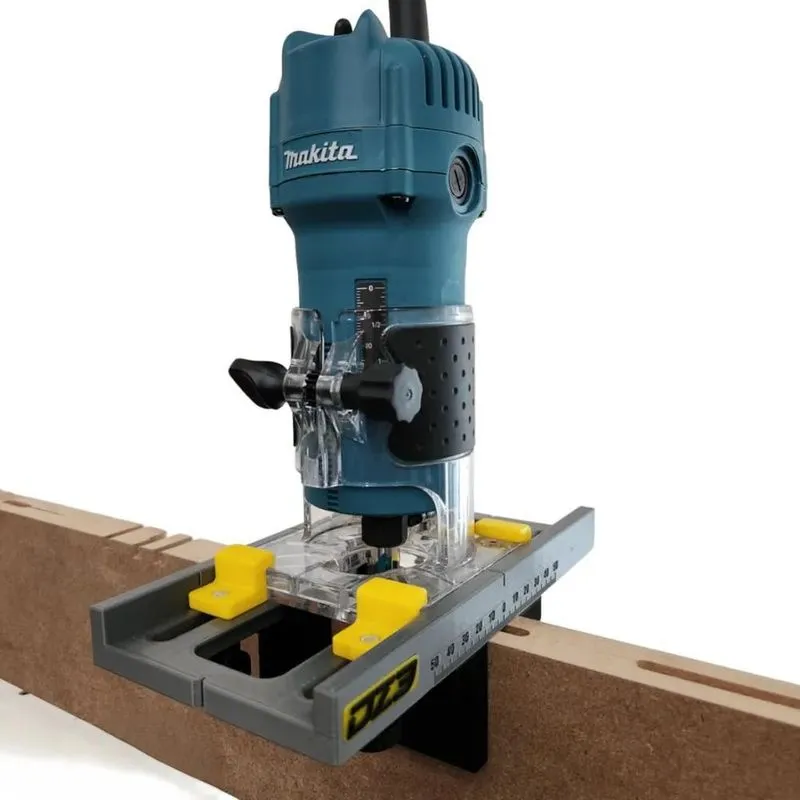 10x Jig Gabarito Para Tupia Laminadora 2 Em 1 - Makita 3709