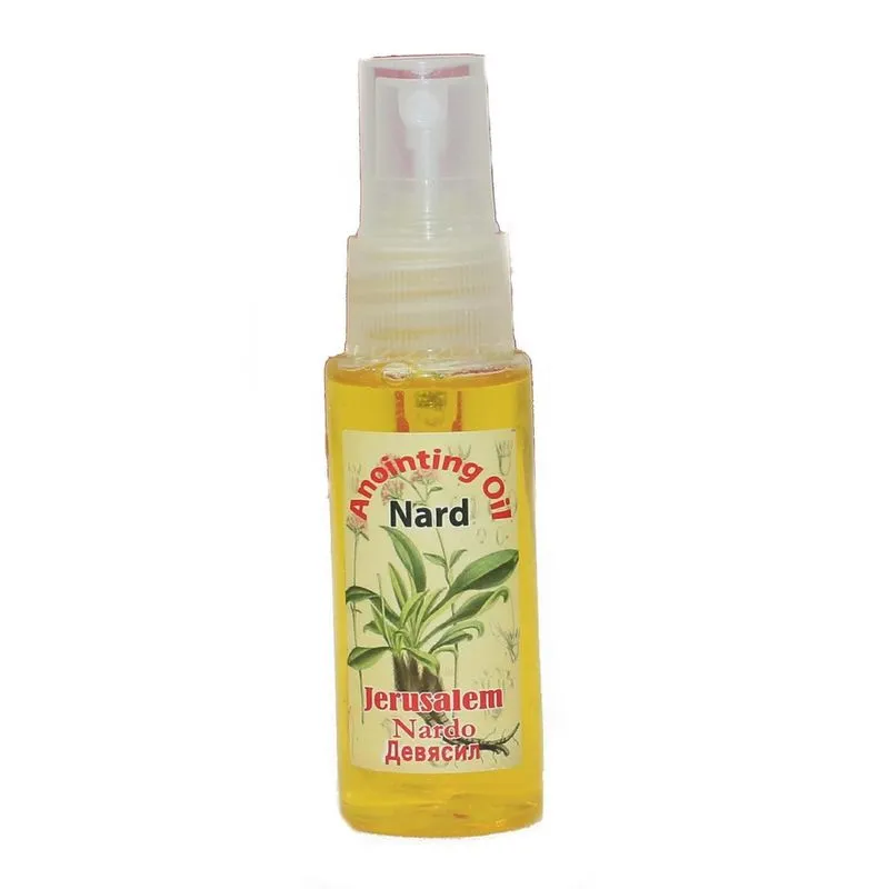 Óleo Perfume De Unção Nardo - Importado De Israel - 60Ml