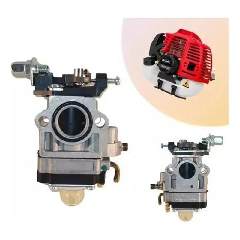 Carburador Roçadeiras Chinesas Importadas 43cc 52cc 63cc