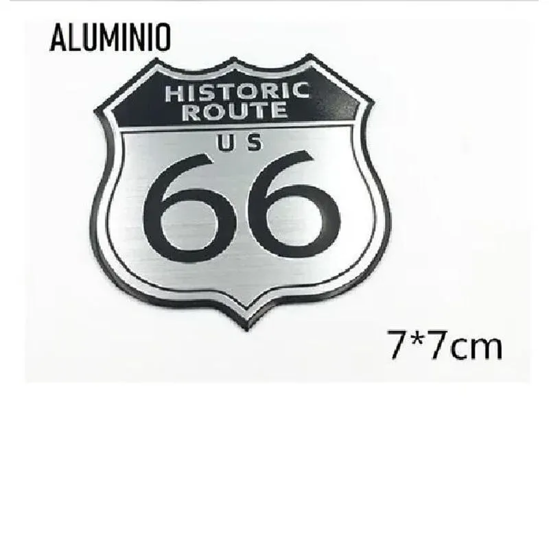 Emblema Bandeira Rota Route 66 Histórico Usa Jeep Baja 4x4