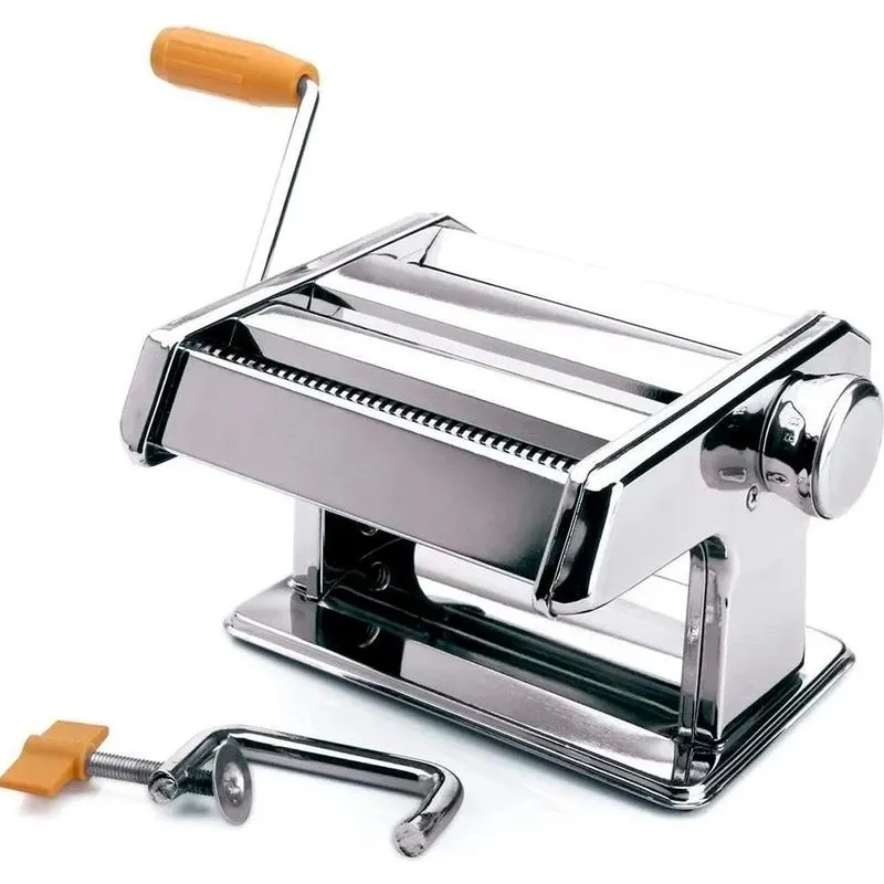 Maquina De Macarrão Manual Inox Macarrão Caseira