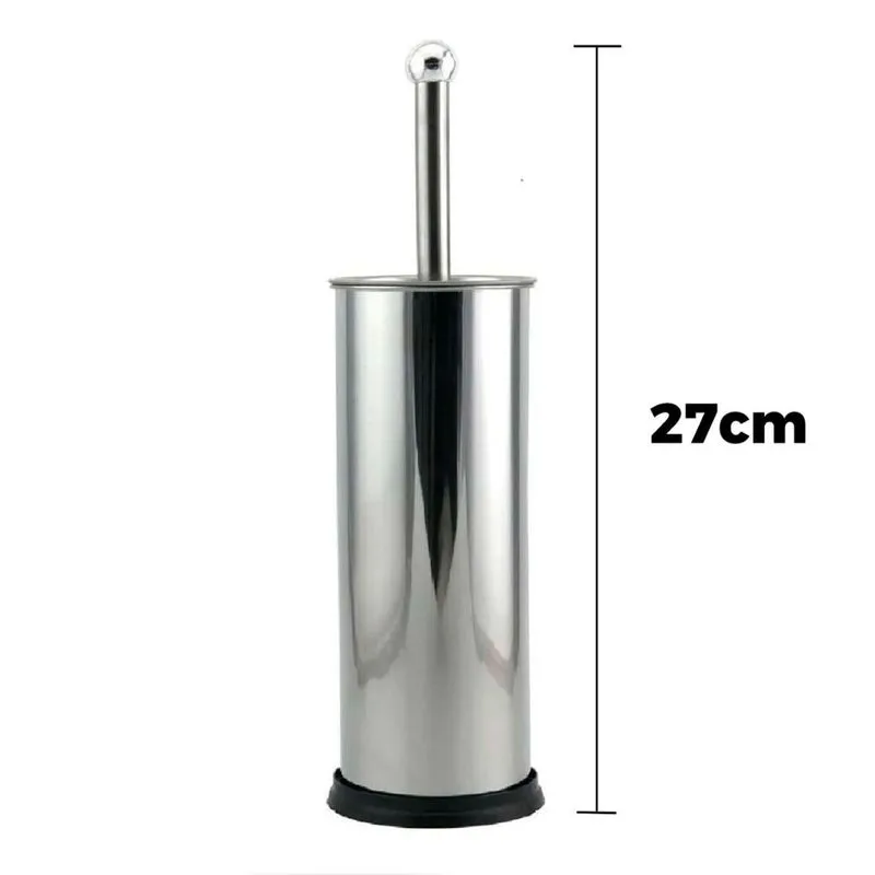 Higienização Escova Inox Banheiro Antiderrapante Sanitária