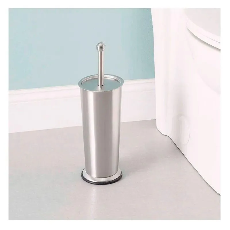 Escova Inox Vaso Sanitário Higiene Antiderrapante