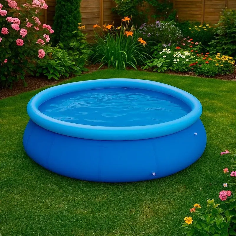 Piscina 1000l Inflável Azul Para Toda Família
