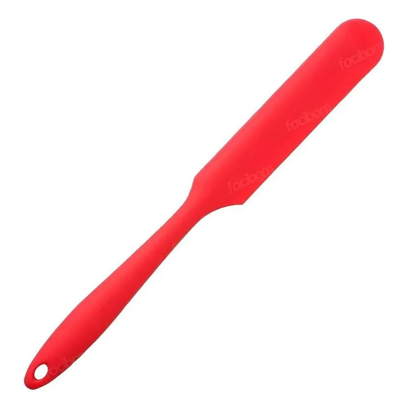 2x Espátula Em Silicone Resistente Cozinha Bolos Confeiteiro
