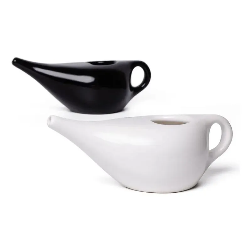 2x Higienizador Nasal, Neti Pot, Jalaneti - Sinusite E Rinit