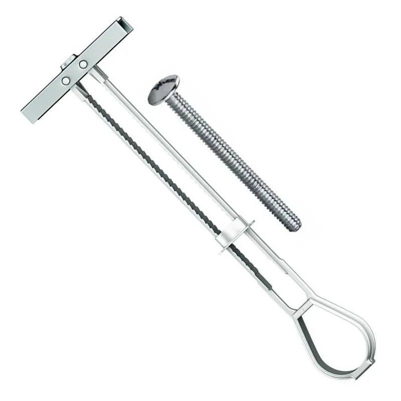 30 Buchas Bolt Com Parafusos 1/4 Para Gesso E Drywall